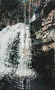 Akseli Gallen-Kallela Mantykoski Waterfall oil painting reproduction